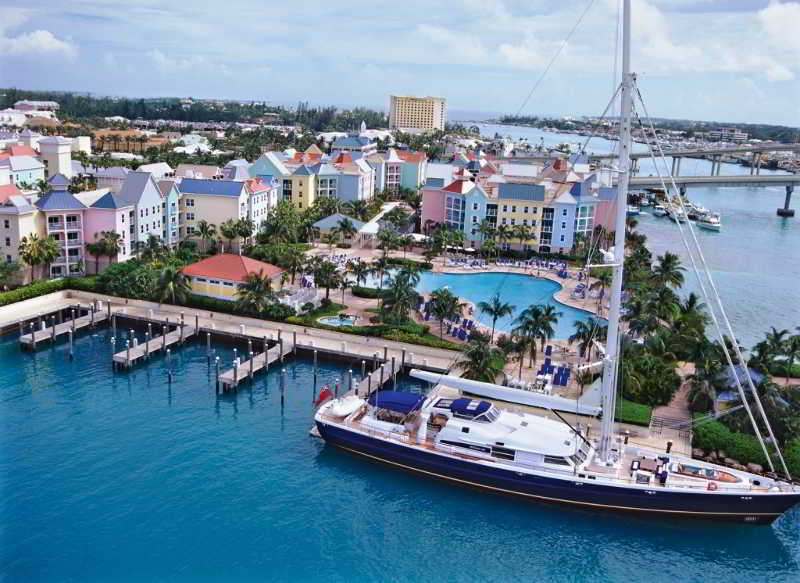 Harborside Resort & Vacation Rentals At Atlantis Насау Екстериор снимка
