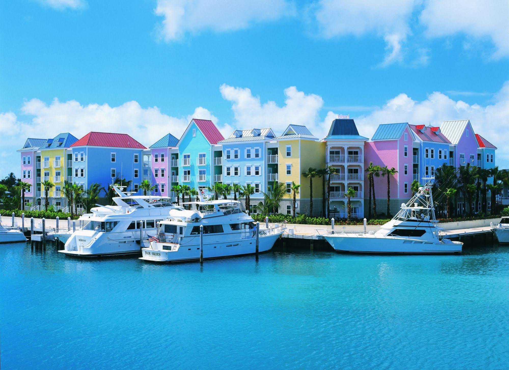 Harborside Resort & Vacation Rentals At Atlantis Насау Екстериор снимка